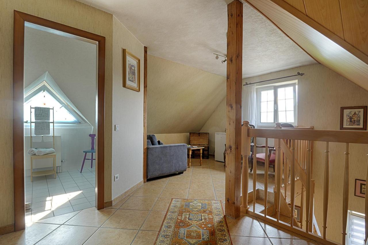 Aux Pieds Des Vignes Bed & Breakfast Ingersheim Eksteriør bilde