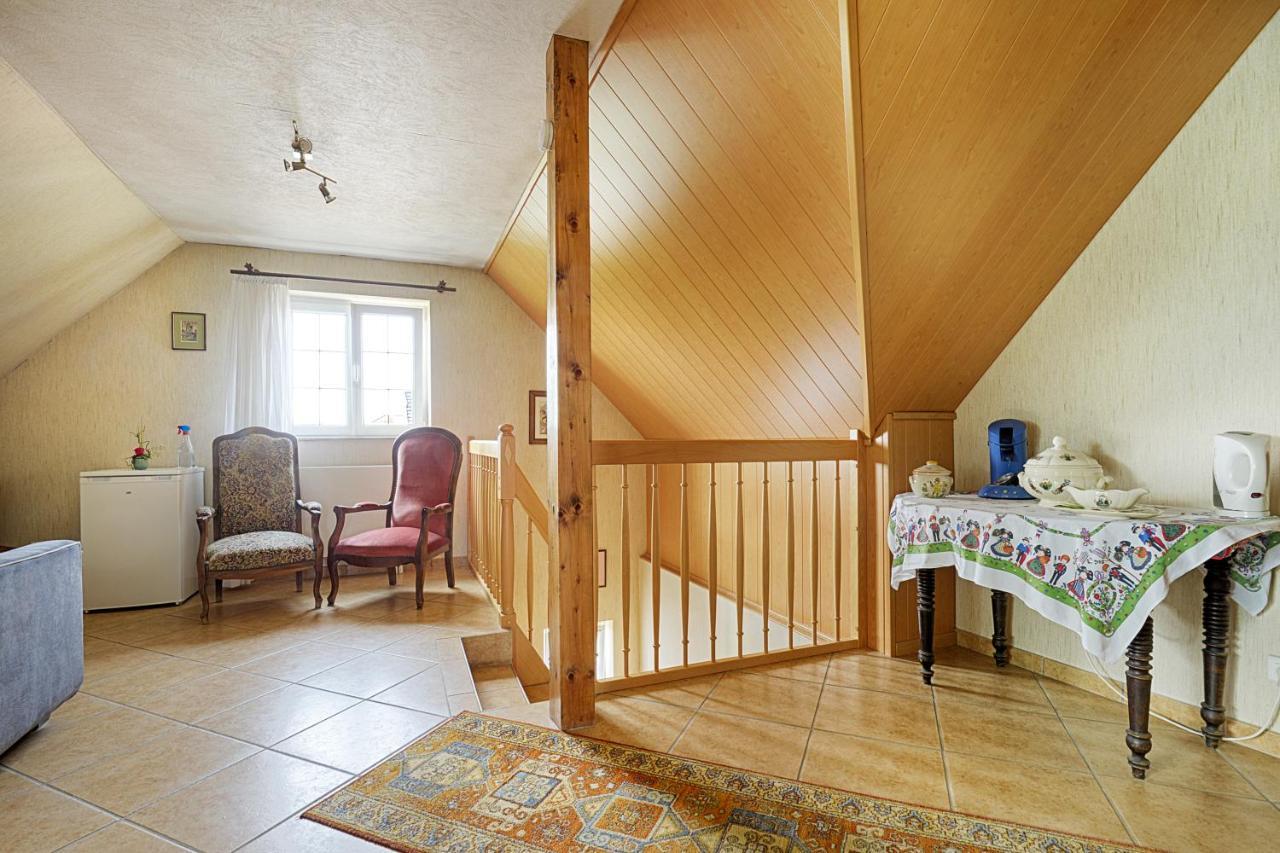 Aux Pieds Des Vignes Bed & Breakfast Ingersheim Eksteriør bilde