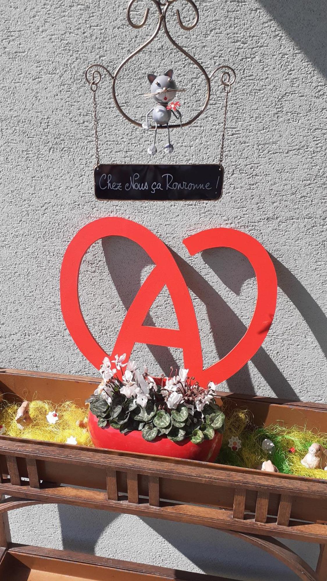 Aux Pieds Des Vignes Bed & Breakfast Ingersheim Eksteriør bilde
