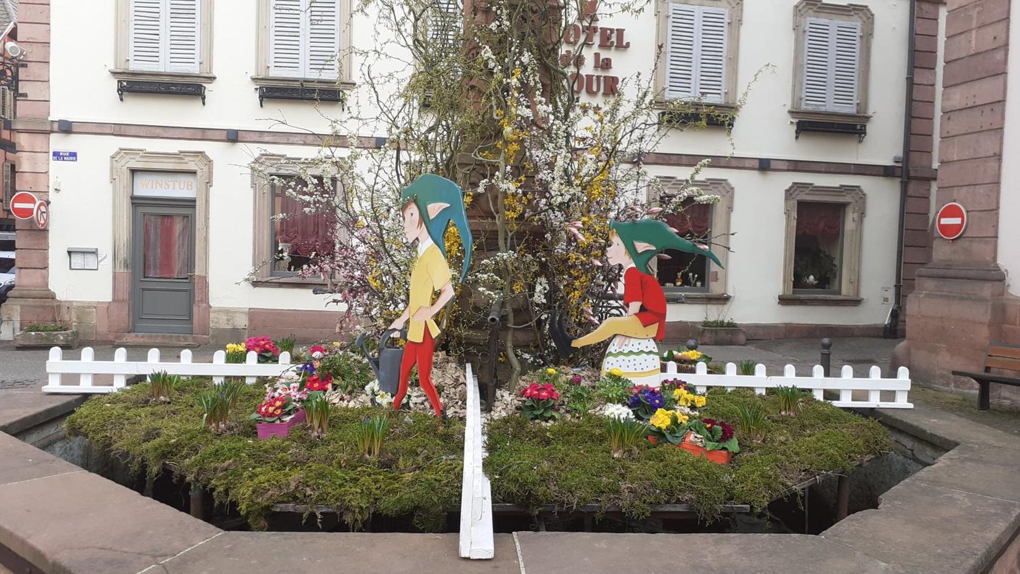 Aux Pieds Des Vignes Bed & Breakfast Ingersheim Eksteriør bilde