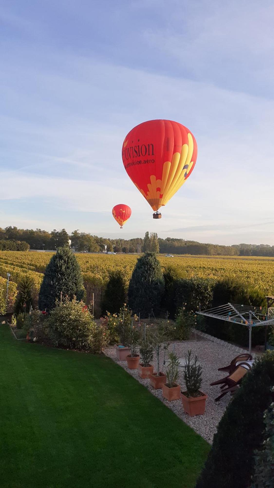 Aux Pieds Des Vignes Bed & Breakfast Ingersheim Eksteriør bilde