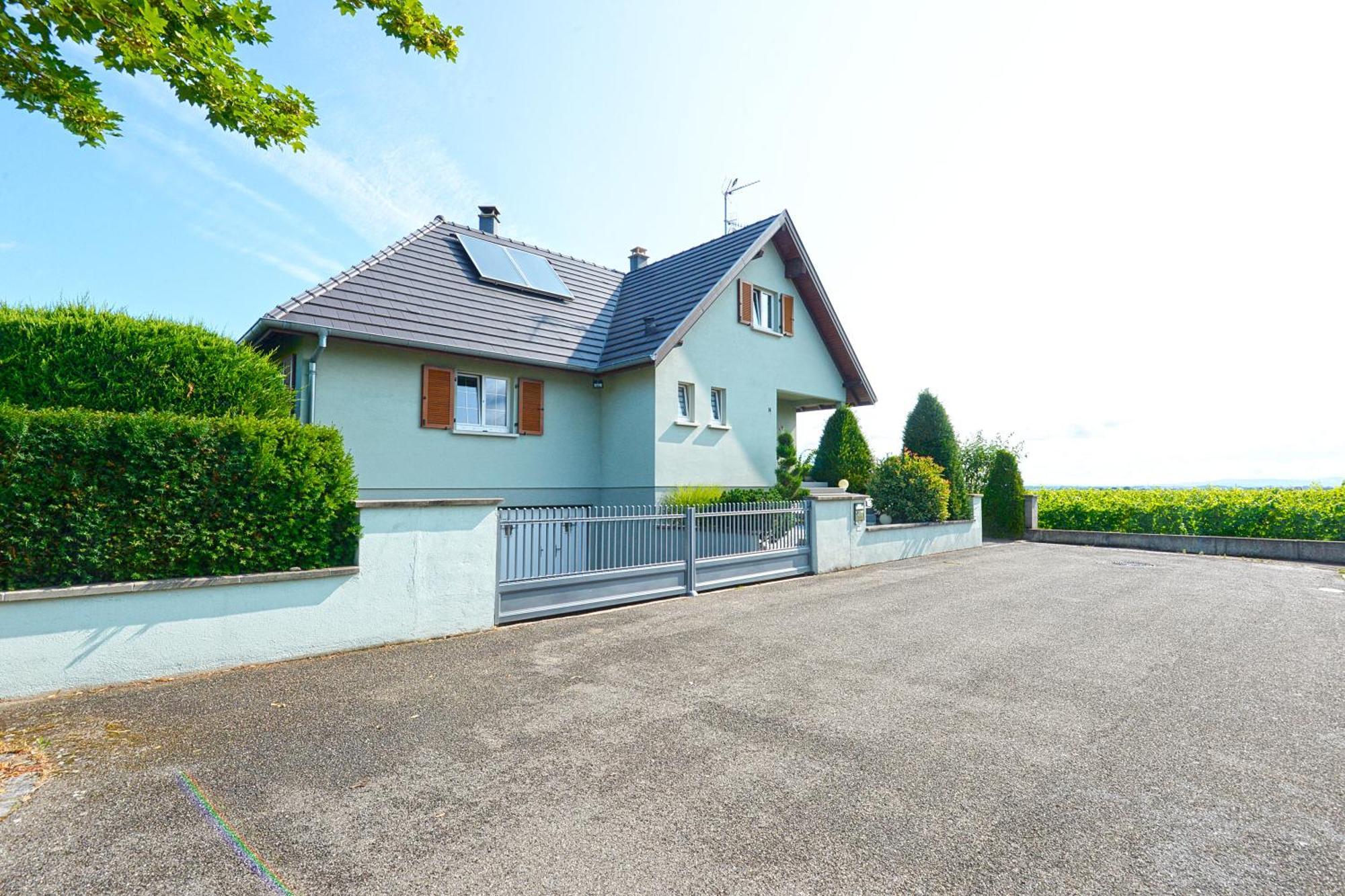 Aux Pieds Des Vignes Bed & Breakfast Ingersheim Eksteriør bilde