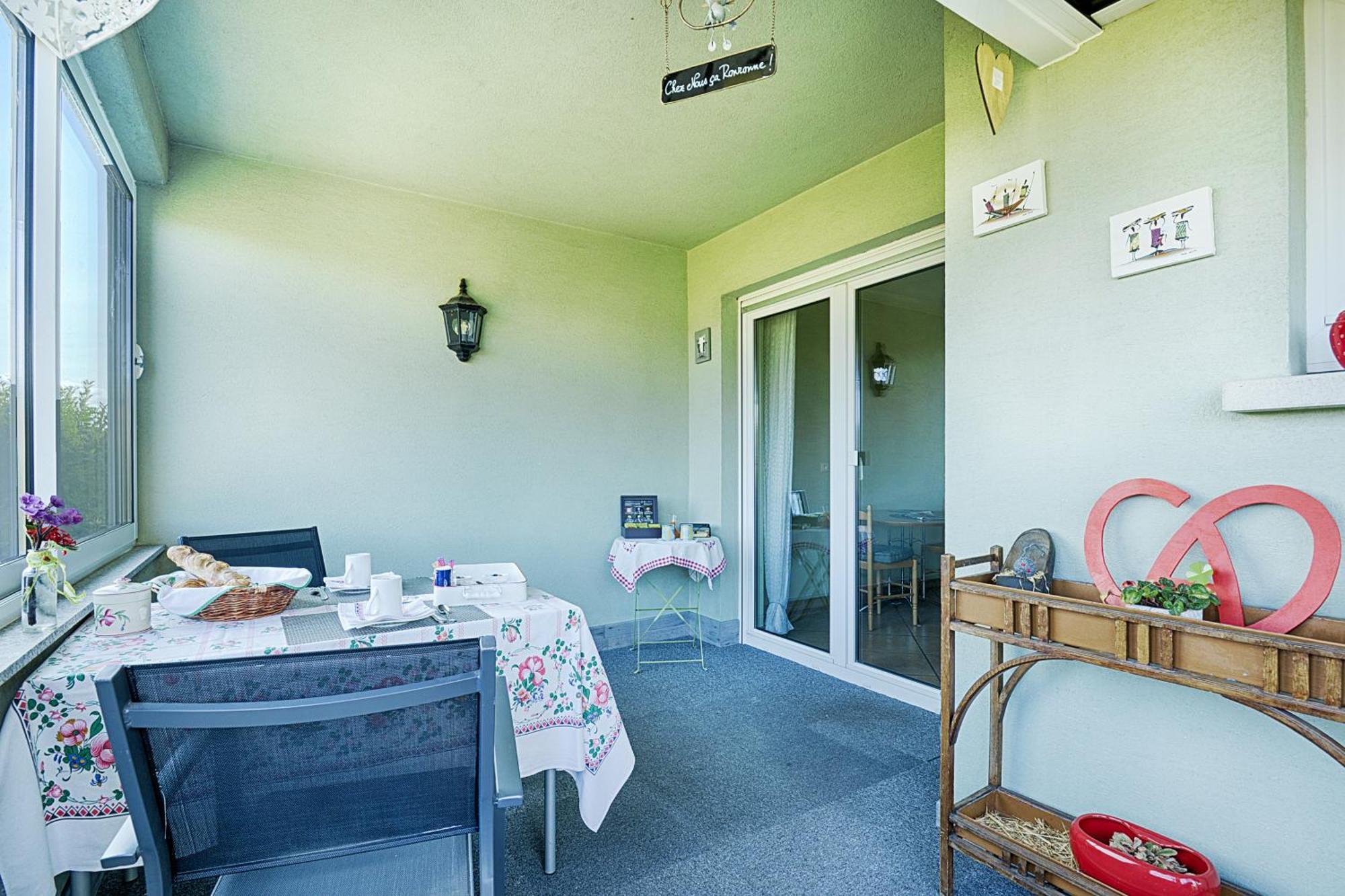 Aux Pieds Des Vignes Bed & Breakfast Ingersheim Eksteriør bilde